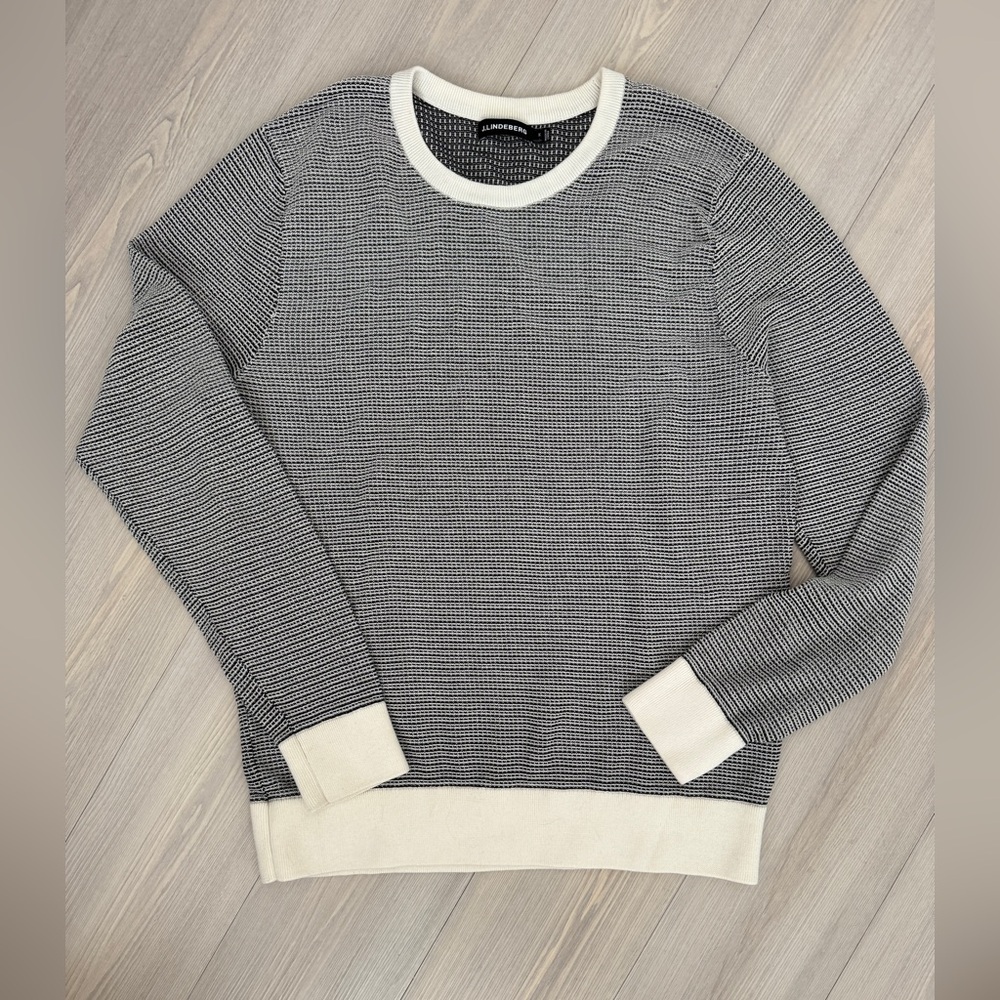 J. Lindenberg ALVARO MICRO STRUCTURE KNIT Size M - Picture 1 of 9